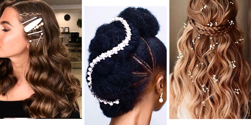 choosing the perfect bridesmaids' hairstyles